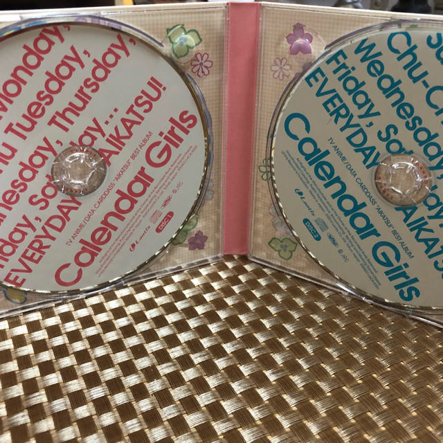 アイカツ！Bestアルバム「Calender Girls」 エンタメ/ホビーのCD(アニメ)の商品写真