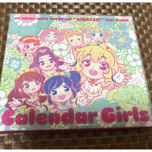 アイカツ！Bestアルバム「Calender Girls」 エンタメ/ホビーのCD(アニメ)の商品写真