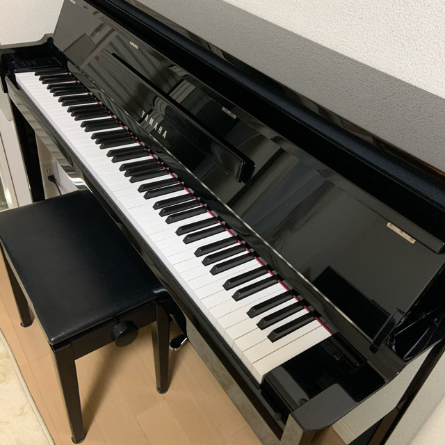 Ioduman様専用】YAMAHA ハイブリッドピアノ NU1 免税購入 楽器 鍵盤楽器 電子ピアノ