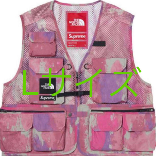 Supreme The North Face Cargo Vest L