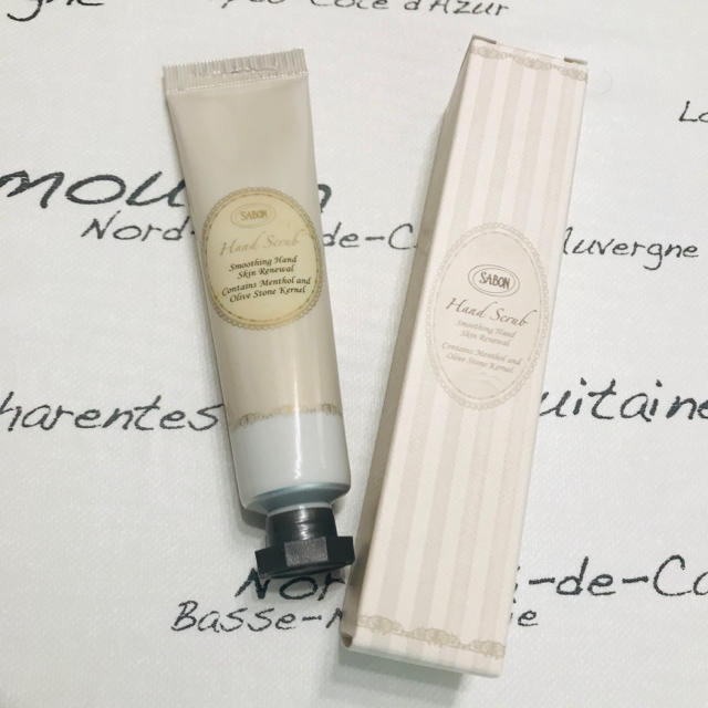 SABON(サボン)の[新品]SABONサボン　ハンドスクラブ　30ml コスメ/美容のボディケア(ボディスクラブ)の商品写真