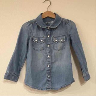 ギャップキッズ(GAP Kids)のGAP☆キッズ☆デニムシャツ♡(ブラウス)