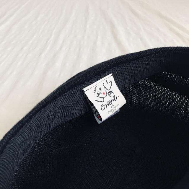 Shappo Orient ベレー帽 黒 春用 夏用 レディースの帽子(ハンチング/ベレー帽)の商品写真