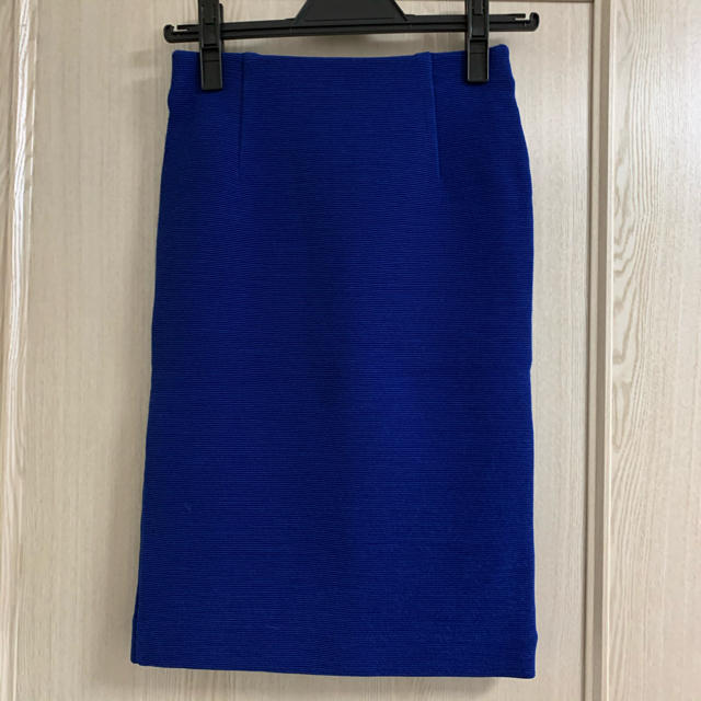 DEUXIEME CLASSE(ドゥーズィエムクラス)のブルータイトスカート レディースのスカート(ひざ丈スカート)の商品写真
