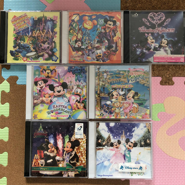 CDDisney Resort CDまとめ売り