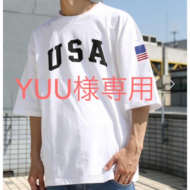 FREAK'S STORE(フリークスストア)のフリークスストア　Tシャツ メンズのトップス(Tシャツ/カットソー(半袖/袖なし))の商品写真