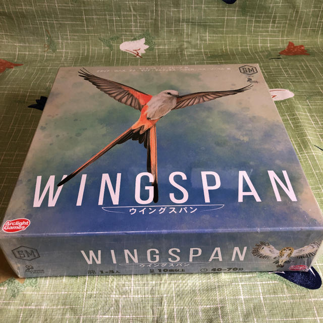 日本語版　ウイングスパン　ボードゲーム　ウィングスパン　wingspan