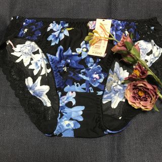 エメフィール(aimer feel)の💙aimerfeel💙ノーラインショーツ💙M💙フラワー柄💙新品💙(ショーツ)