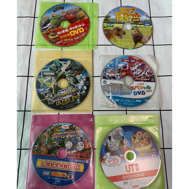 Takara Tomy(タカラトミー)のDVD 6枚セット　シンカリオン　トーマス　チャギントン エンタメ/ホビーのDVD/ブルーレイ(アニメ)の商品写真