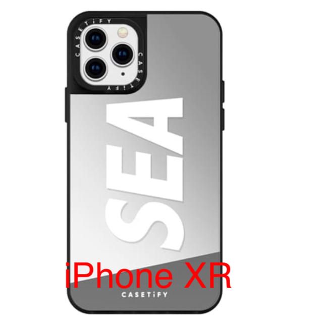 休日限定 WIND AND SEA x CASETiFY iPhone XR | assistport.co.jp