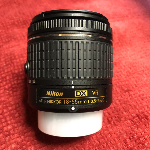 Nikon(ニコン)のモカラ様専用　Nikon ズームレンズ DX NIKKOR 18-55mm  スマホ/家電/カメラのカメラ(レンズ(ズーム))の商品写真