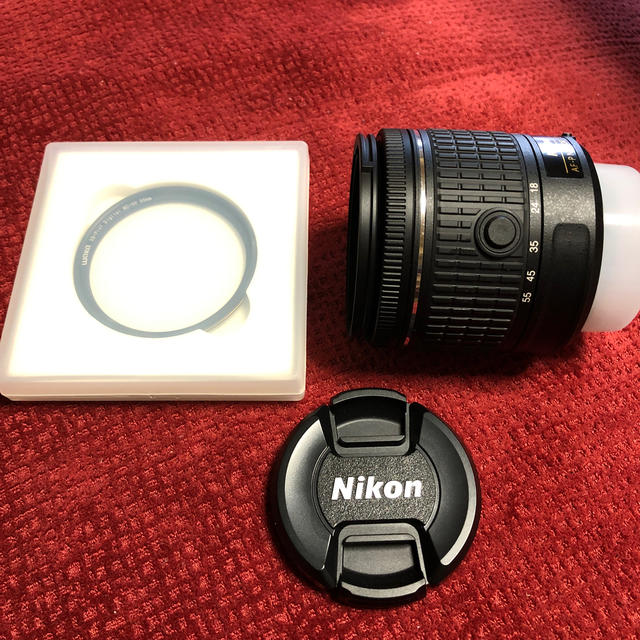 Nikon(ニコン)のモカラ様専用　Nikon ズームレンズ DX NIKKOR 18-55mm  スマホ/家電/カメラのカメラ(レンズ(ズーム))の商品写真