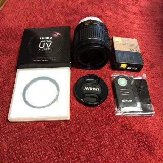 ニコン(Nikon)のモカラ様専用　Nikon ズームレンズ DX NIKKOR 18-55mm (レンズ(ズーム))