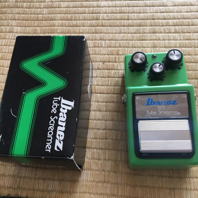 Ibanez(アイバニーズ)のIbanez  TS9 楽器のギター(エフェクター)の商品写真