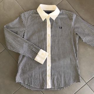 フレッドペリー(FRED PERRY)のフレッドペリー　コットンシャツ　レディースM(シャツ/ブラウス(長袖/七分))