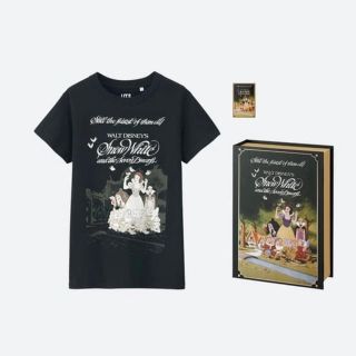 ユニクロ(UNIQLO)のディズニー　Tシャツ アリス&白雪姫セット(Tシャツ(半袖/袖なし))