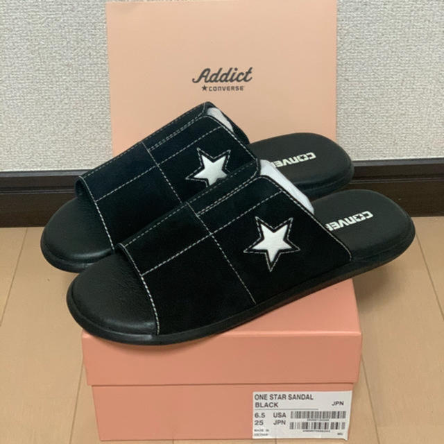 (25.0) CONVERSE ADDICT ONE STAR SANDAL商品状態→新品未使用