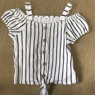 ザラ(ZARA)のZARA トップス(Tシャツ/カットソー)