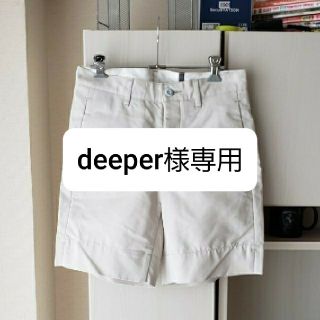 カズユキクマガイアタッチメント(KAZUYUKI KUMAGAI ATTACHMENT)のdeeper様専用KAZUYUKI KUMAGAlアタッチメントショートパンツ(ショートパンツ)