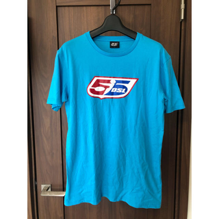 フィフティーファイブディーエスエル(55DSL)の55ディーゼル Tシャツ 美品(Tシャツ/カットソー(半袖/袖なし))