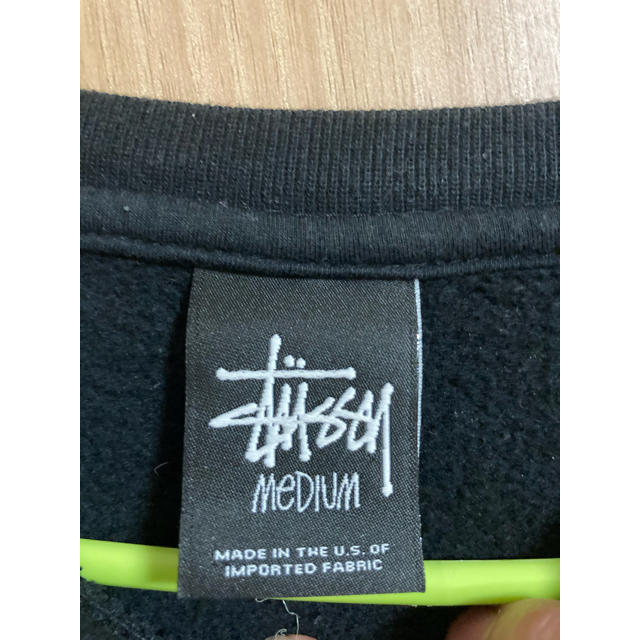 STUSSY(ステューシー)のUSA製 STUSSY ステューシー N゜4 シャネル スウェット トレーナー メンズのトップス(スウェット)の商品写真