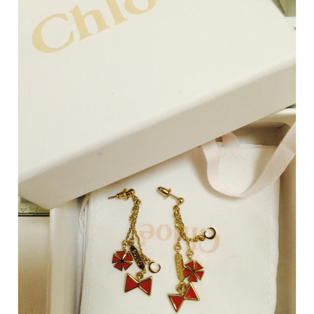 Chloe(クロエ)のかりんとうさん専属 レディースのアクセサリー(ピアス)の商品写真