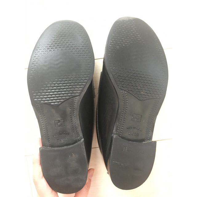 HARUTA(ハルタ)のハルタ　ローファー　黒　24 レディースの靴/シューズ(ローファー/革靴)の商品写真