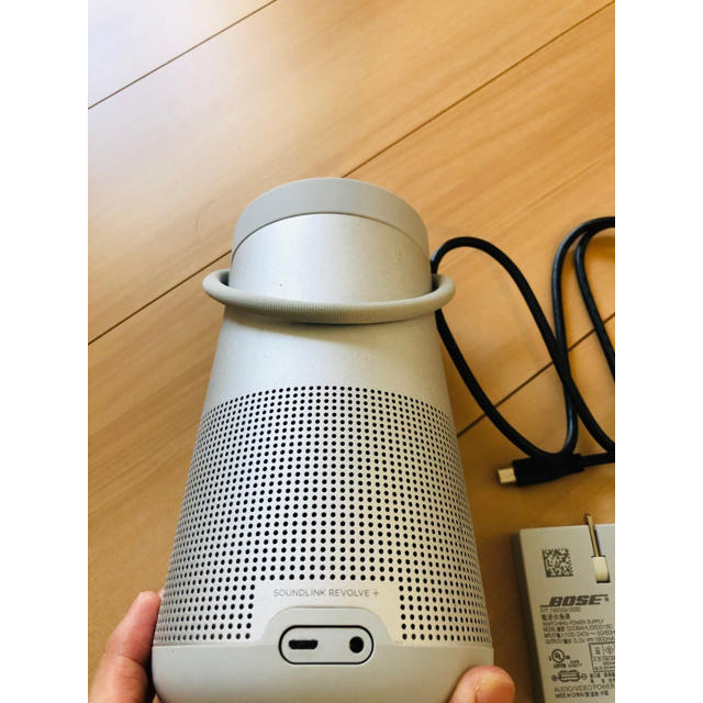 オーディオ機器Bose SoundLink Revolve+