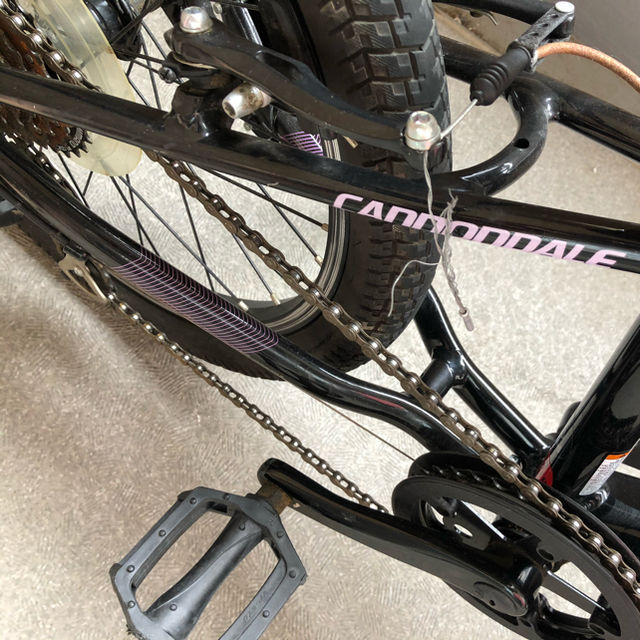 Cannondale(キャノンデール)のapple様専用　キャノンデール　キッズ自転車　20インチ スポーツ/アウトドアの自転車(自転車本体)の商品写真