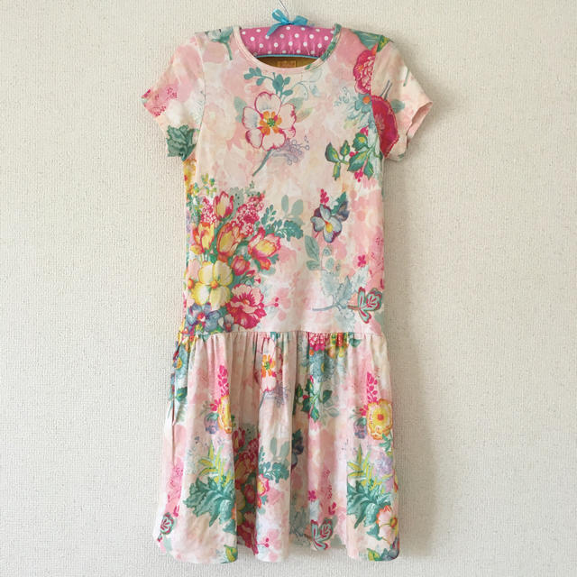 OILILY(オイリリー)のroom seven  ワンピース　140 キッズ/ベビー/マタニティのキッズ服女の子用(90cm~)(ワンピース)の商品写真