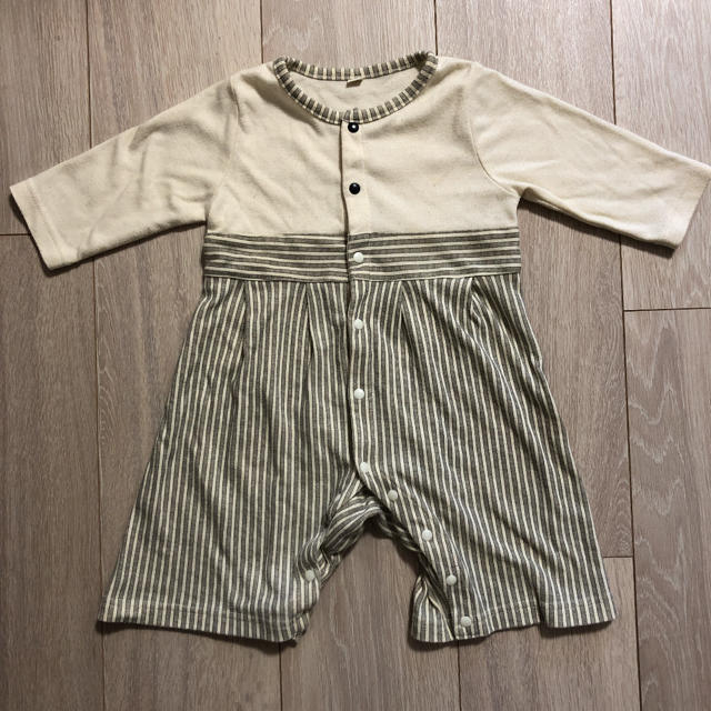 袴ロンパース 男の子 70 キッズ/ベビー/マタニティのベビー服(~85cm)(ロンパース)の商品写真