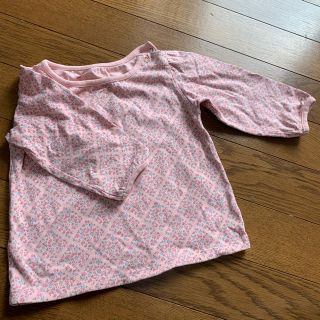 ユニクロ(UNIQLO)のロンT⭐︎サイズ80(Ｔシャツ)