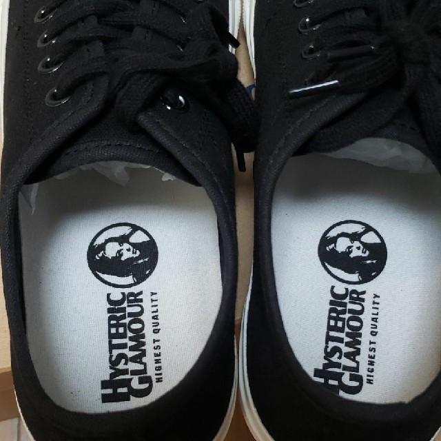 ヒステリッ✘ HYSTERIC GLAMOUR - ヒステリックグラマースニーカー新品