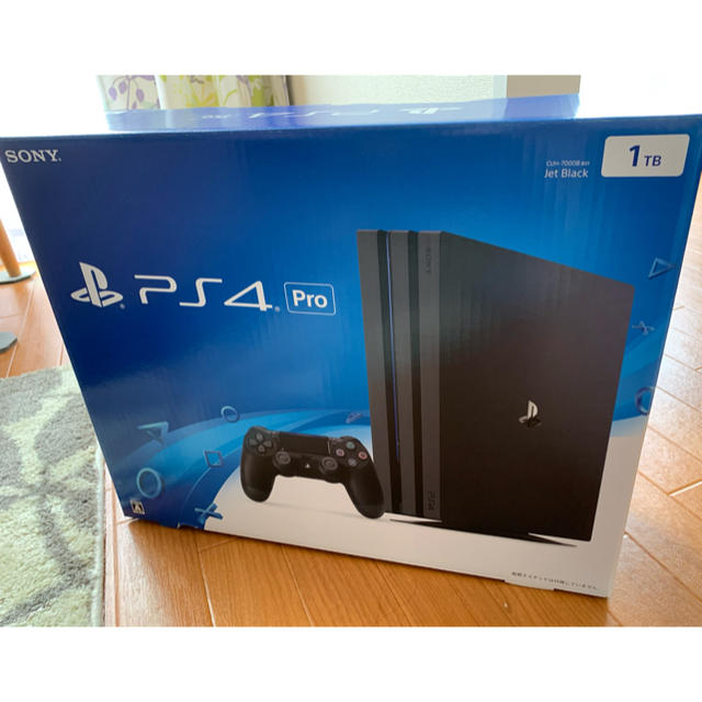 ゲームPS4 PRO 1TB