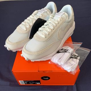 サカイ(sacai)のSacai NIKE LDWAFFLE ワッフル トリプルホワイト 白色(スニーカー)