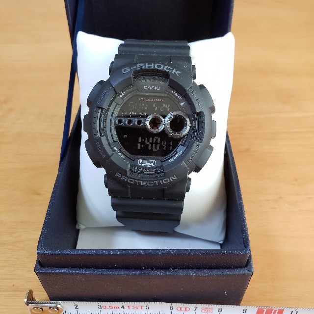 CASIO カシオ G-SHOCK GD-100 腕時計 20気圧防水 メンズ