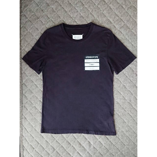 Maison Martin Margiela(マルタンマルジェラ)の19ss Maison Margiela STEREOTYPE Tシャツ 48 メンズのトップス(Tシャツ/カットソー(半袖/袖なし))の商品写真