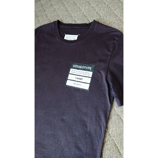 Maison Martin Margiela(マルタンマルジェラ)の19ss Maison Margiela STEREOTYPE Tシャツ 48 メンズのトップス(Tシャツ/カットソー(半袖/袖なし))の商品写真