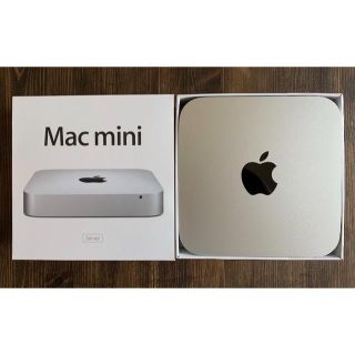 アップル(Apple)のMacmini (late 2012)/i7/16GB/256SSD+1TBHD(デスクトップ型PC)