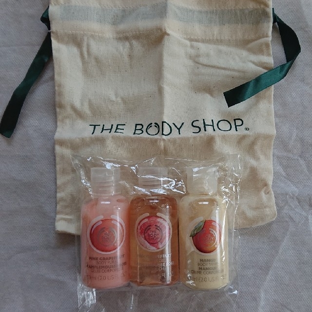 THE BODY SHOP(ザボディショップ)の新品 ボディショップ ボディローション&シャンプー コスメ/美容のボディケア(ボディローション/ミルク)の商品写真