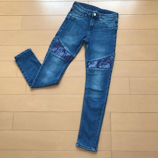 エイチアンドエム(H&M)のH&M デニム　☆ 140㎝(パンツ/スパッツ)