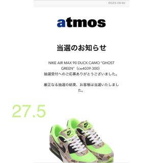 ナイキ(NIKE)のリック様専用　NIKE AIR MAX 90 GREEN CAMO(スニーカー)