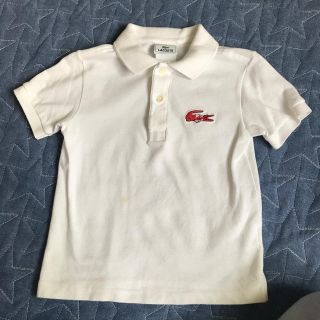 ラコステ(LACOSTE)の男の子　子供服　ポロシャツ(Tシャツ/カットソー)