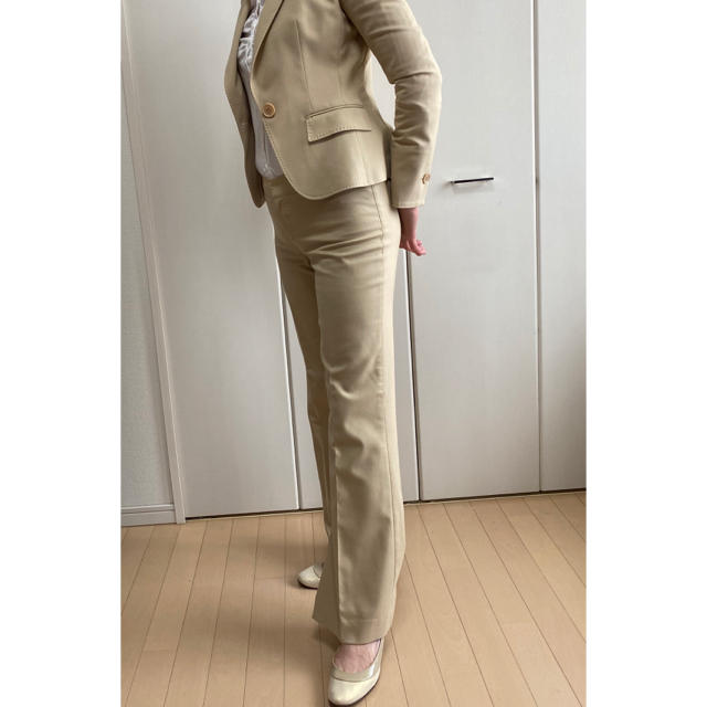 MICHEL KLEIN(ミッシェルクラン)のMICHEL KLEIN レディースパンツスーツ レディースのフォーマル/ドレス(スーツ)の商品写真