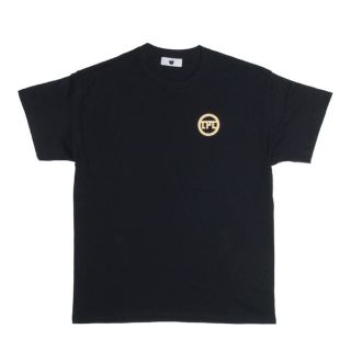 TPC / t-shirt (logo) (black×gold)(Tシャツ/カットソー(半袖/袖なし))