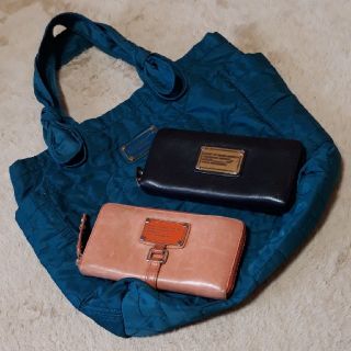 マークバイマークジェイコブス(MARC BY MARC JACOBS)のMARC BY MARC JACOBS　トートバッグ　&　長財布　2点セット(トートバッグ)