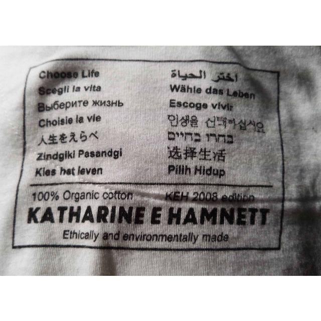 KATHARINE HAMNETT(キャサリンハムネット)のキャサリンハムネット タンクトップ白 ユナイテッドアローズ メンズのトップス(タンクトップ)の商品写真