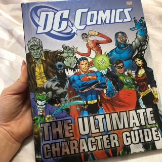 送料0円 洋書 Dcコミック百科事典 キャラクター決定版ガイド 輸入品 アメコミ 海外作品 Hlt No