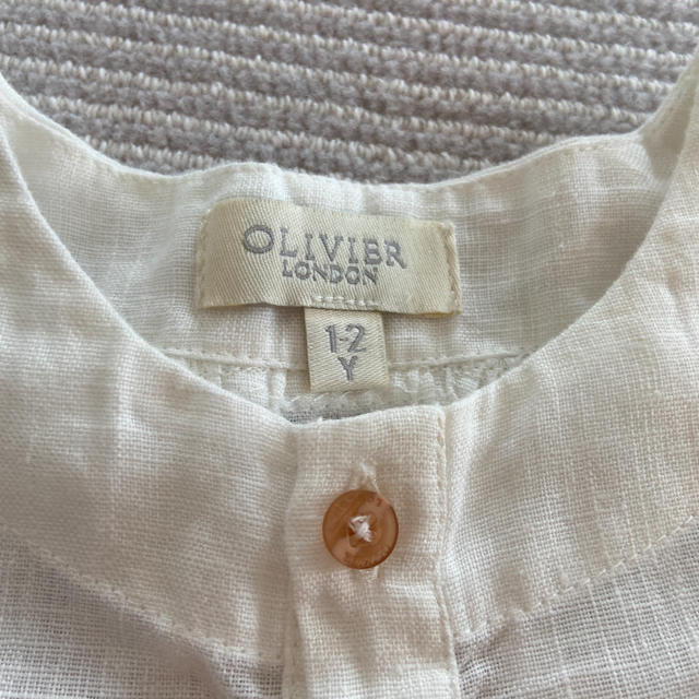 Caramel baby&child (キャラメルベビー&チャイルド)のおは様専用　Olivier London リネンシャツ キッズ/ベビー/マタニティのベビー服(~85cm)(シャツ/カットソー)の商品写真