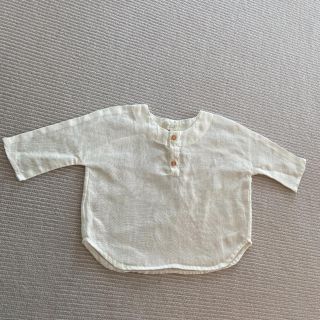 キャラメルベビー&チャイルド(Caramel baby&child )のおは様専用　Olivier London リネンシャツ(シャツ/カットソー)